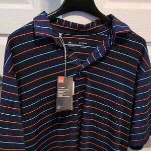 Men's Under Armor Golf Pullover